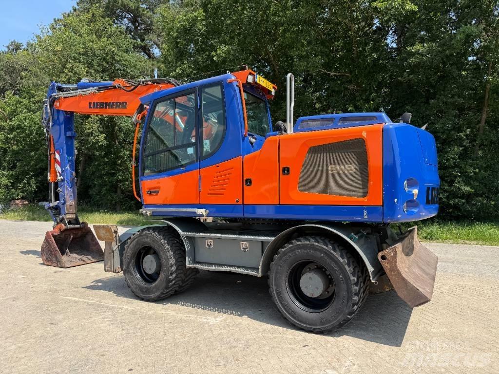 Liebherr A 918 Bageri točkaši