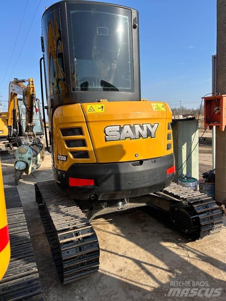 Sany SY 35 U Mini bageri < 7t