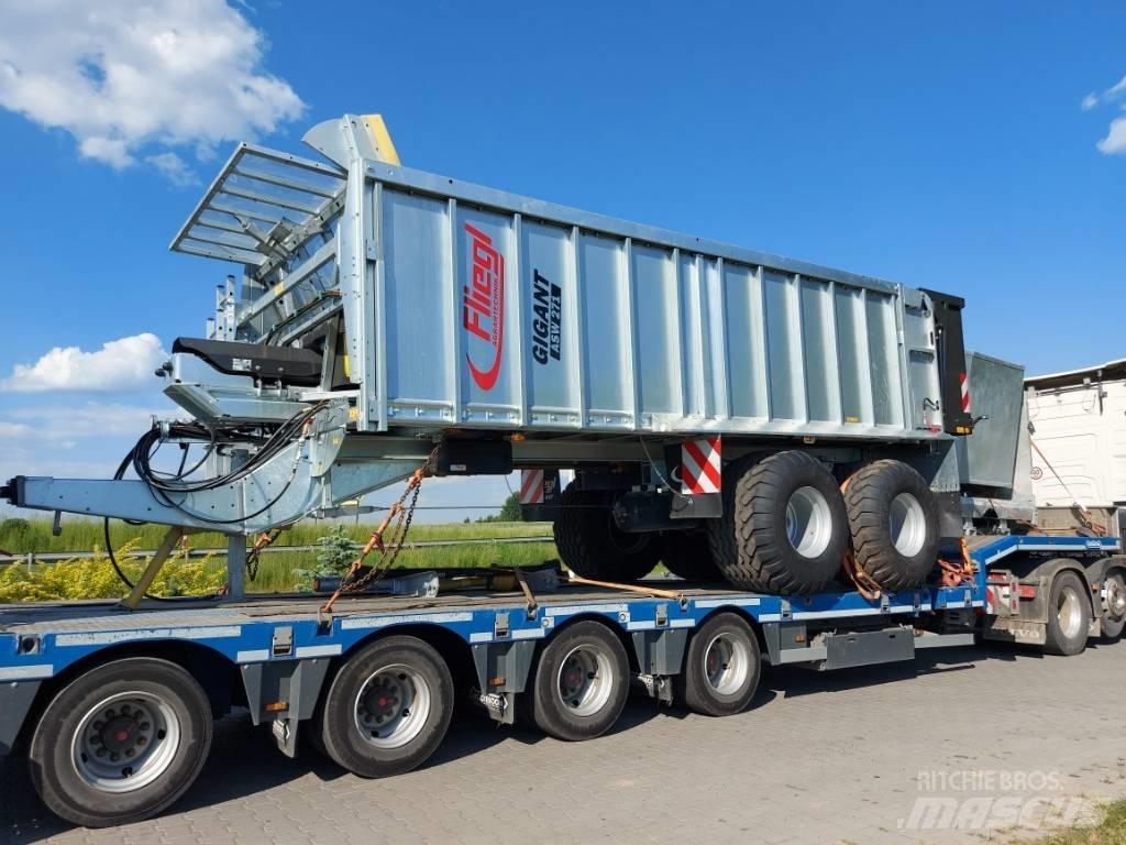 Fliegl ASW 271 Rasturači đubriva