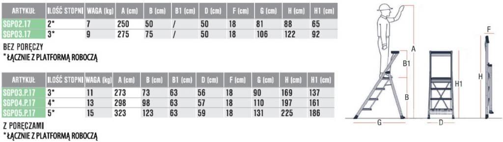 Faraone SGP05.P.17 Skladišne platforme