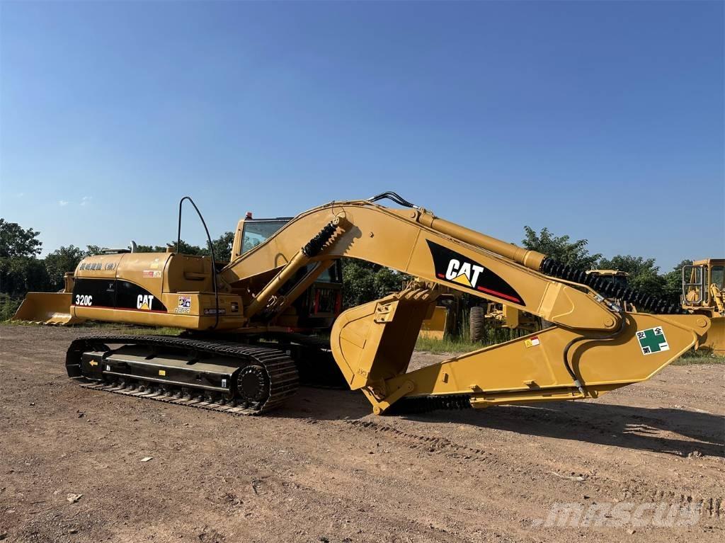 CAT 320C Bageri guseničari