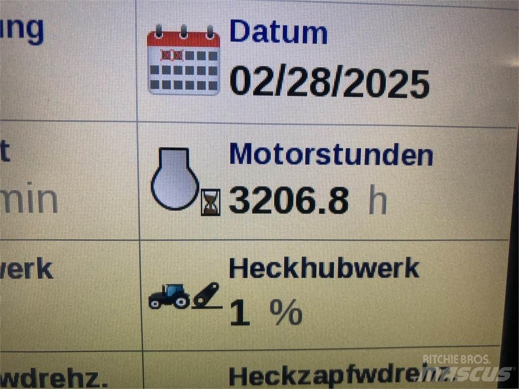 Case IH CVX 145 Traktori