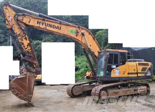 Hyundai HX 300 Bageri guseničari