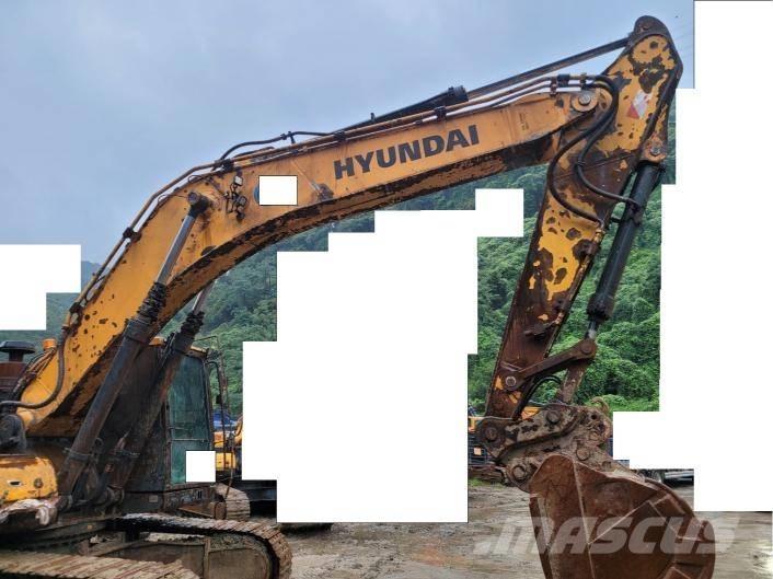 Hyundai HX 300 Bageri guseničari
