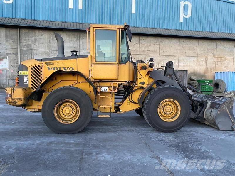 Volvo L 90 E Utovarivači na točkove