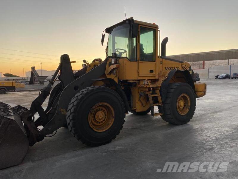 Volvo L 90 E Utovarivači na točkove