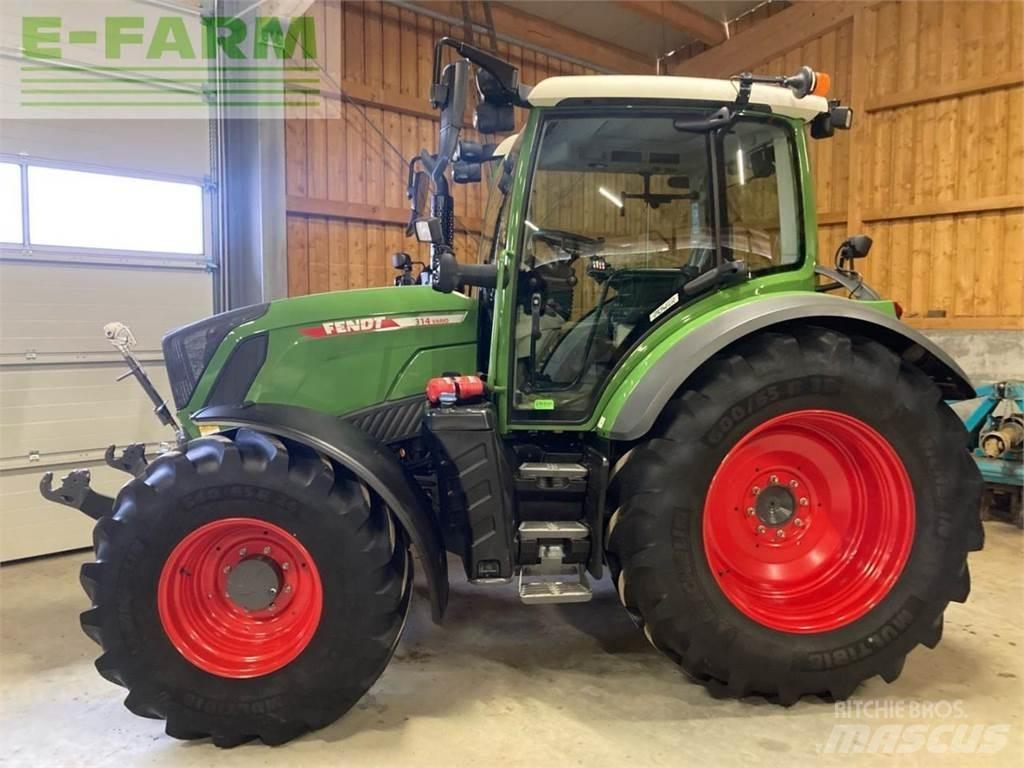 Fendt 314 Vario Traktori