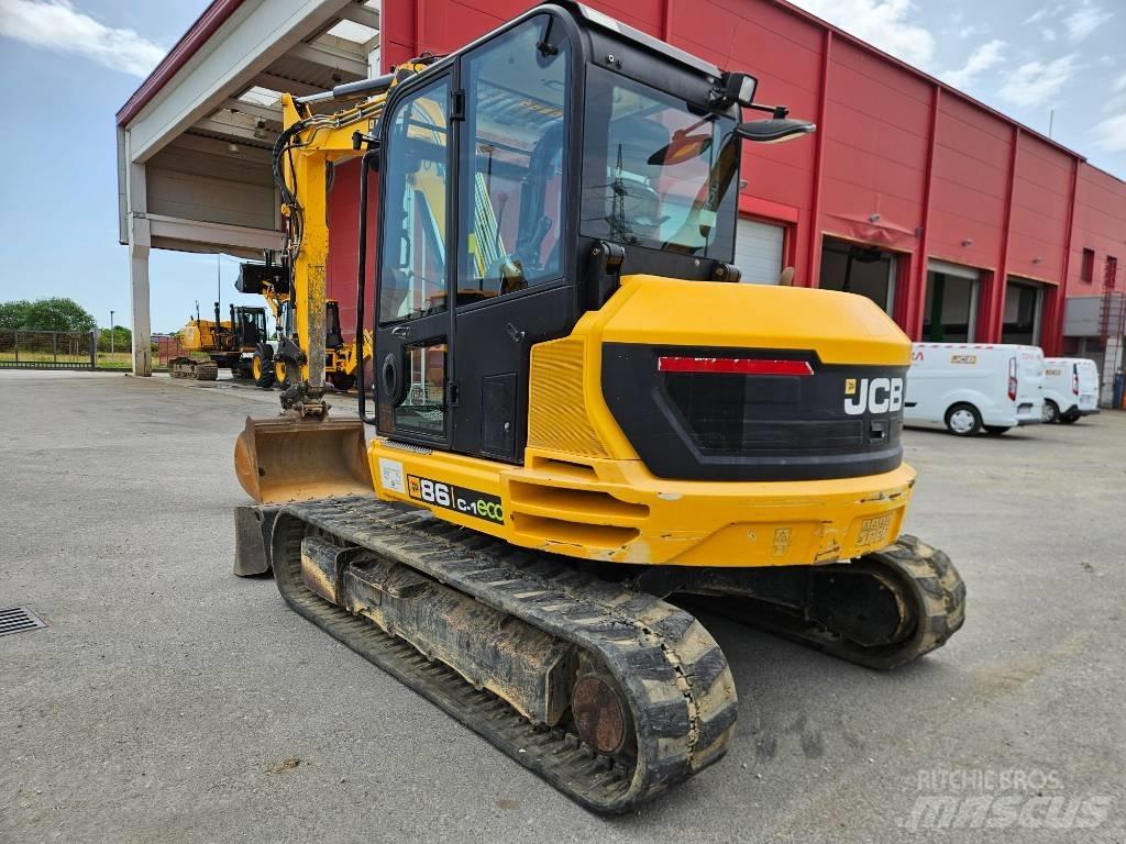 JCB 86 C-1 eco Midi bageri 7t – 12t