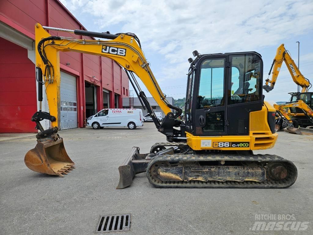 JCB 86 C-1 eco Midi bageri 7t – 12t
