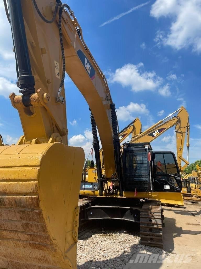 CAT 349 D L Midi bageri 7t – 12t