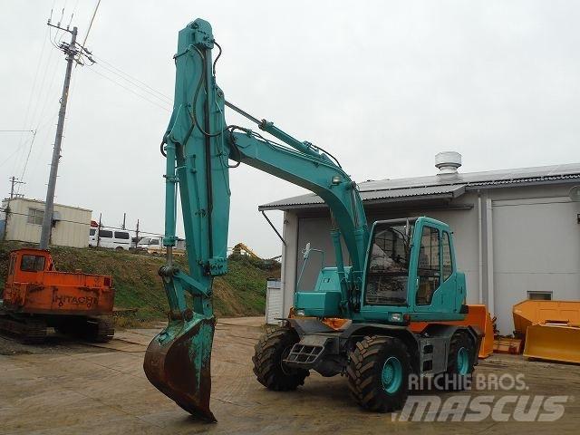 Kobelco SK100W Bageri točkaši