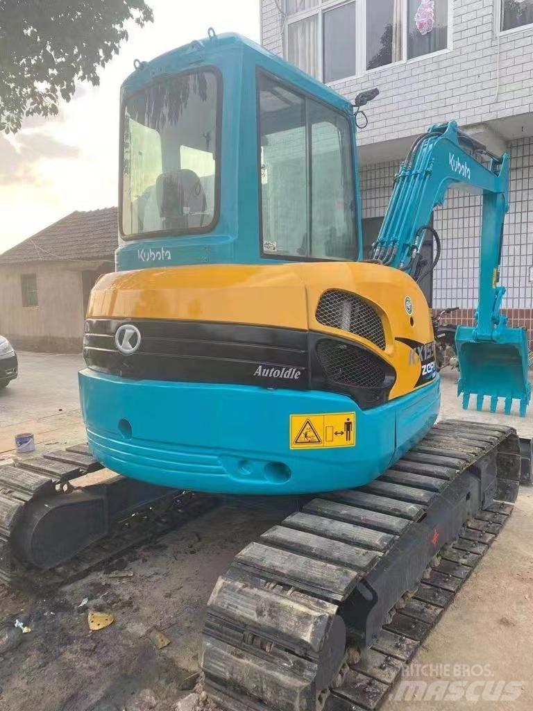 Kubota KX 155 Bageri guseničari