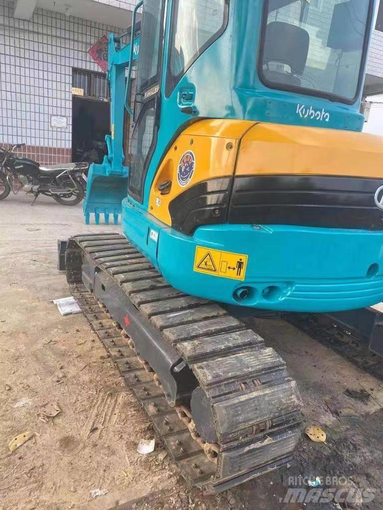 Kubota KX 155 Bageri guseničari