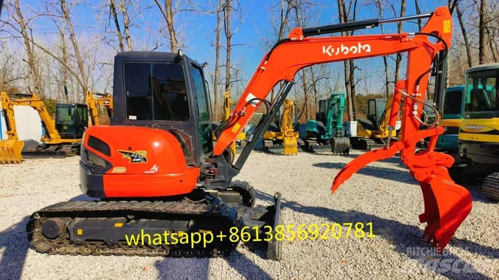 Kubota U 40 Mini bageri < 7t