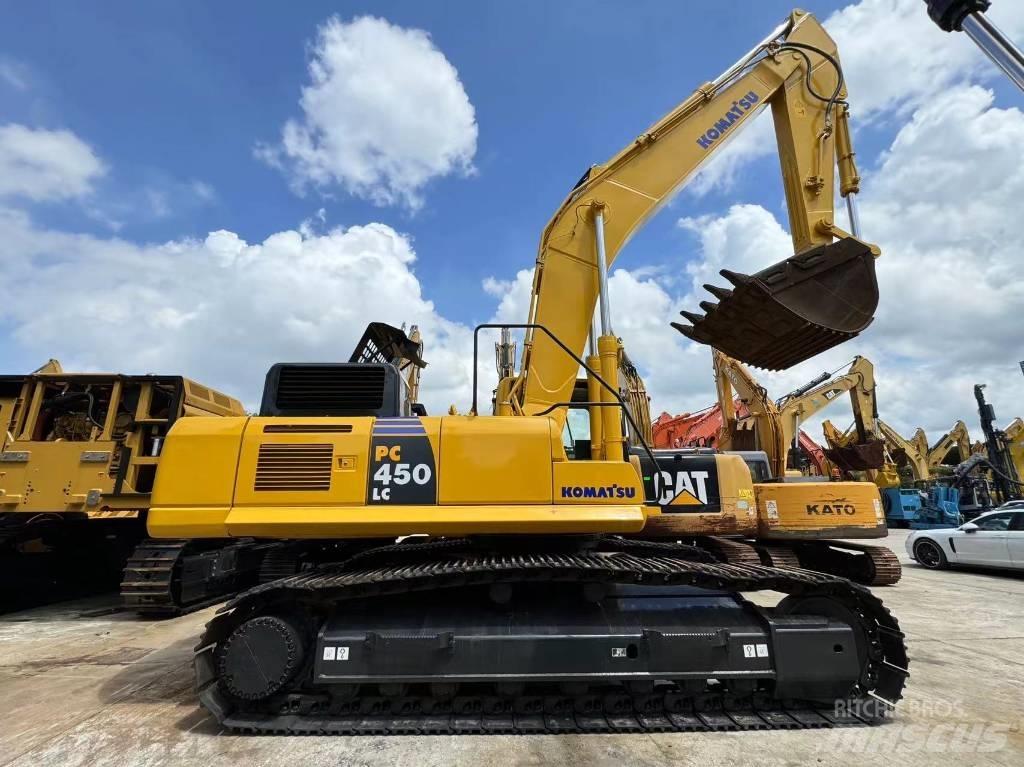 Komatsu PC 450 LC-8 Bageri guseničari