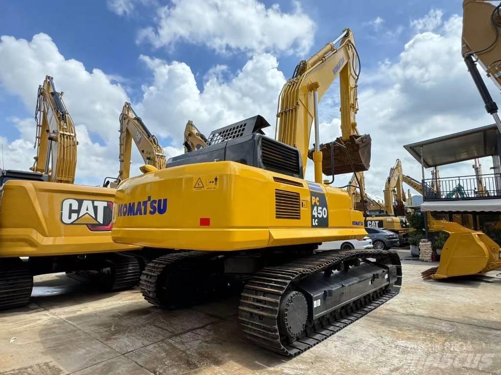Komatsu PC 450 LC-8 Bageri guseničari