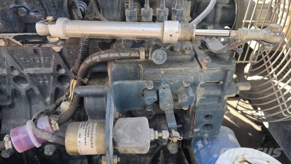 Kubota V2203 Motori za građevinarstvo