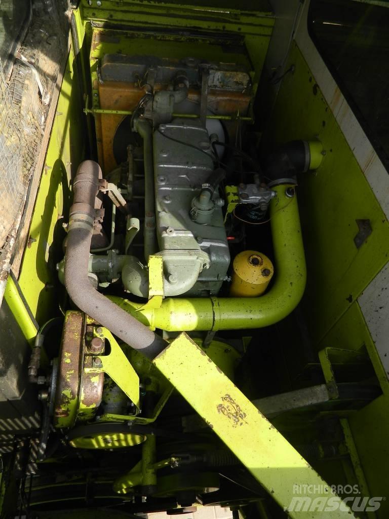 CLAAS Dominator 86 Kombajni
