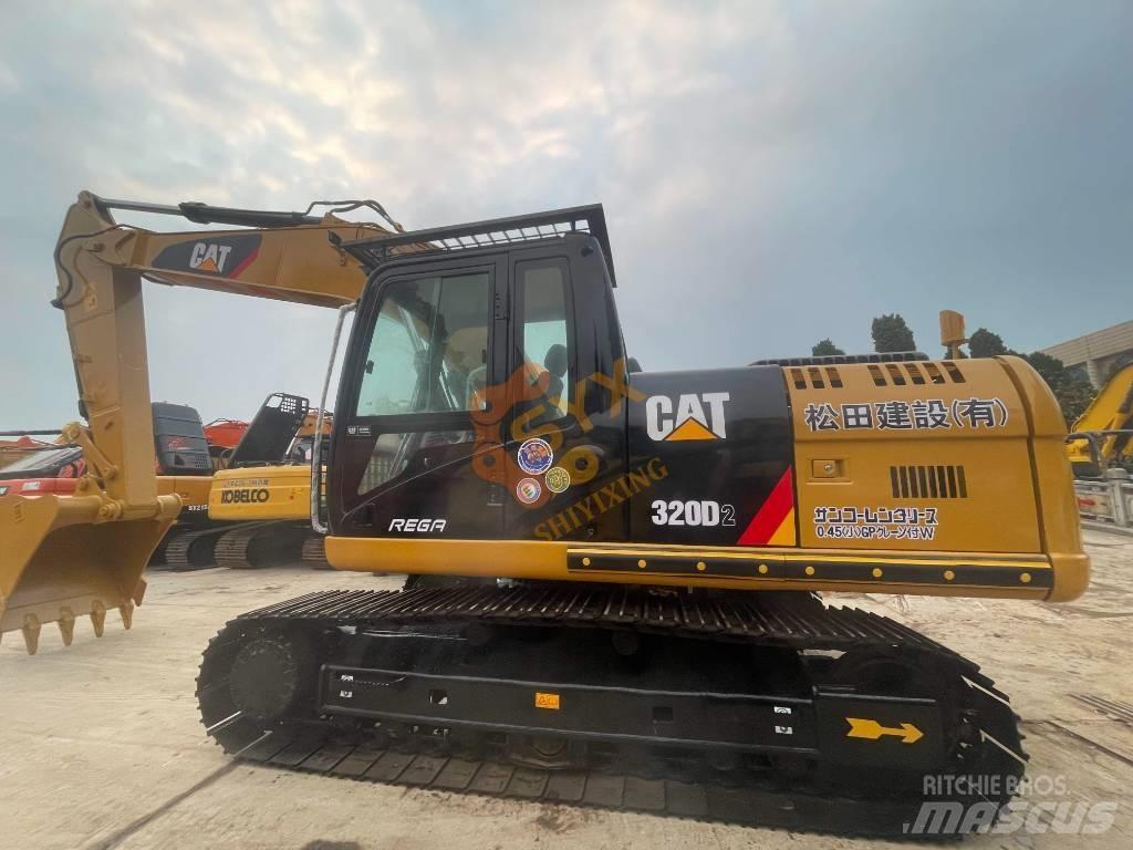 CAT 320 D Bageri guseničari