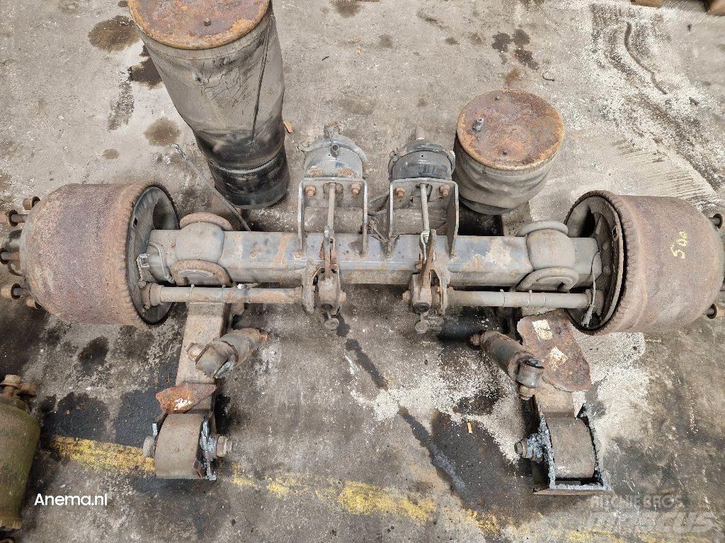BPW ECO Osovine