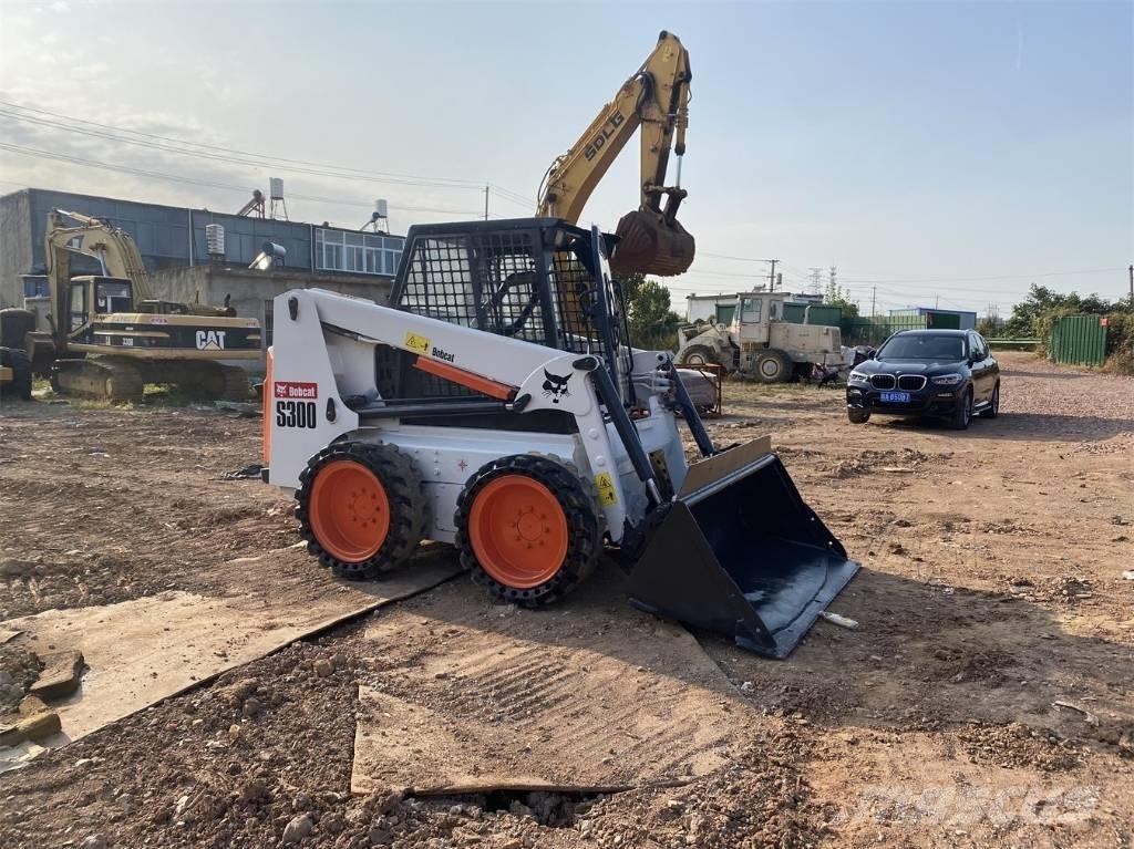 Bobcat S 300 Skid steer mini utovarivači