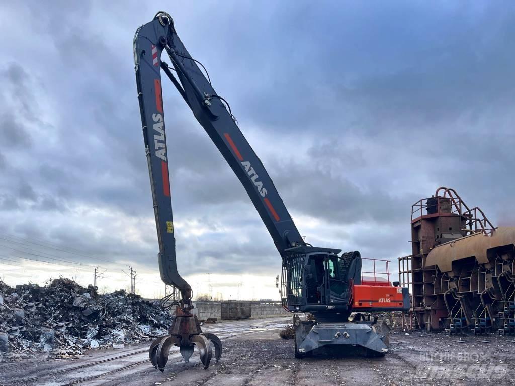 Atlas 350 MH Bageri za prenos primarnih/sekundarnih sirovina