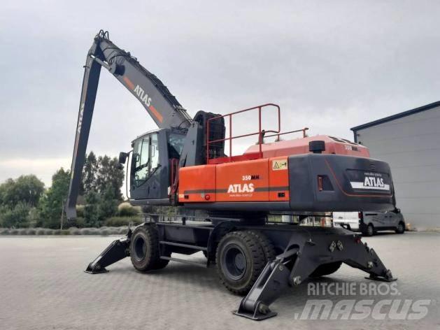 Atlas 350 MH Bageri za prenos primarnih/sekundarnih sirovina