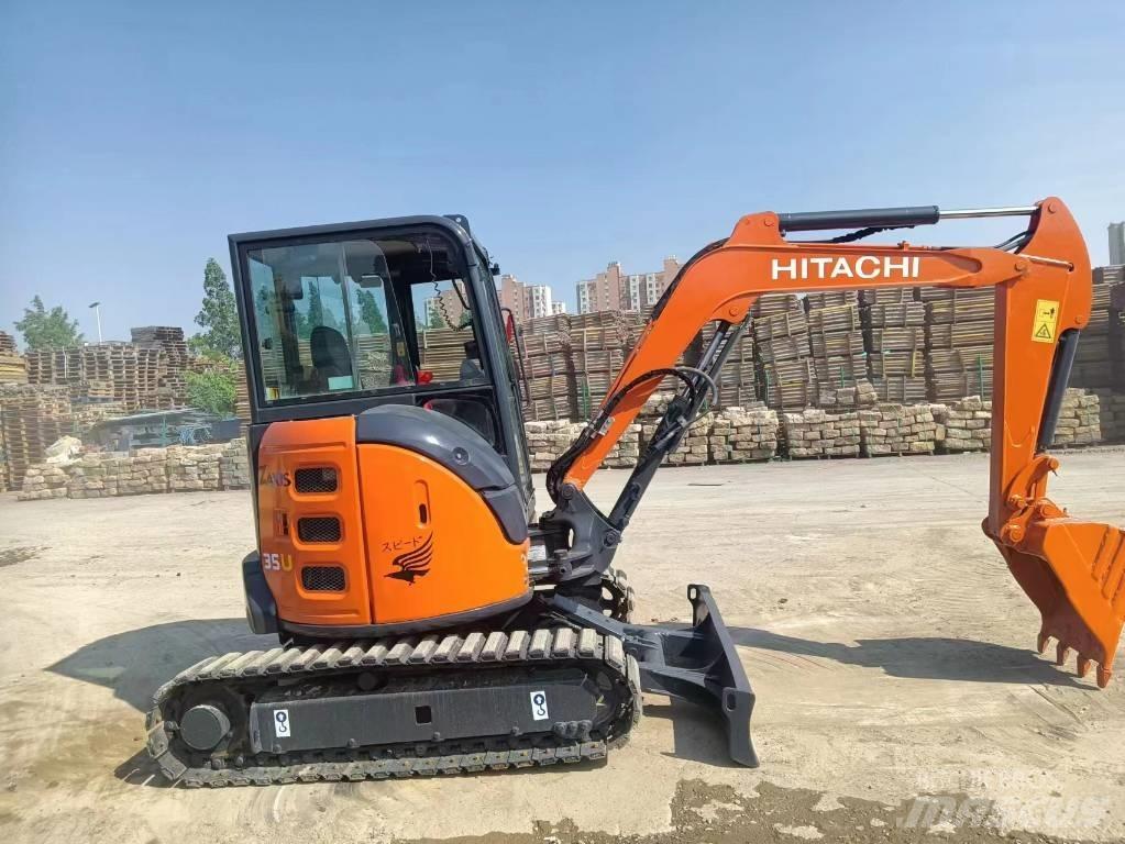 Hitachi ZX 35 U Mini bageri < 7t