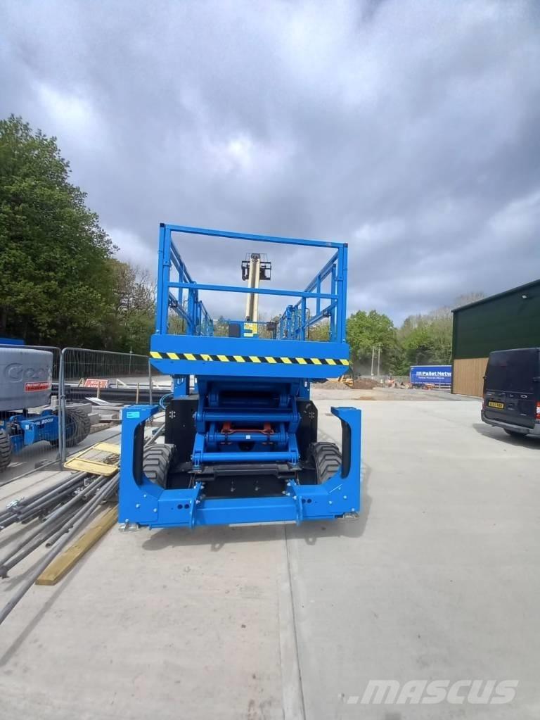 Genie GS 4390 RT Makazaste platforme