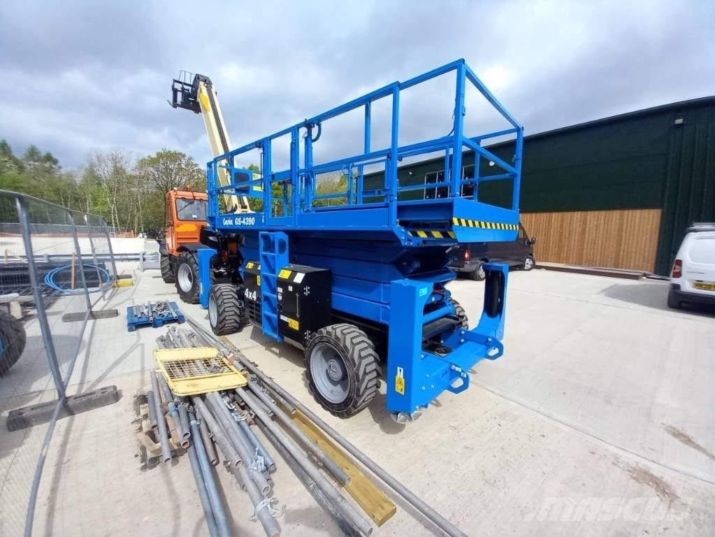 Genie GS 4390 RT Makazaste platforme