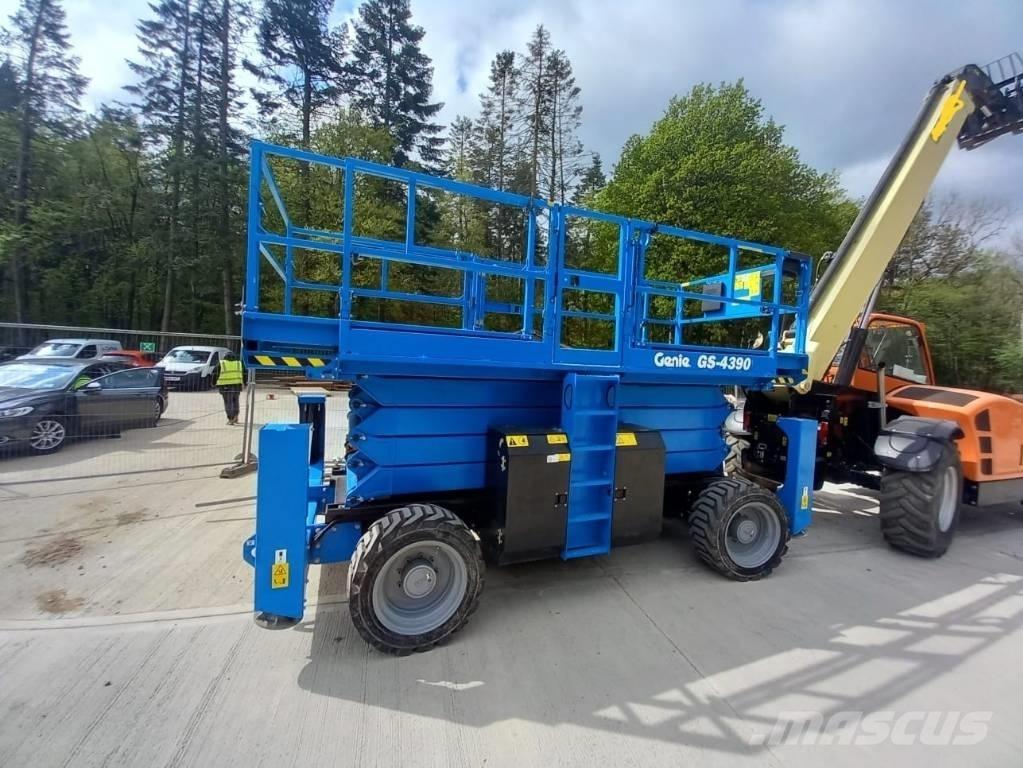 Genie GS 4390 RT Makazaste platforme