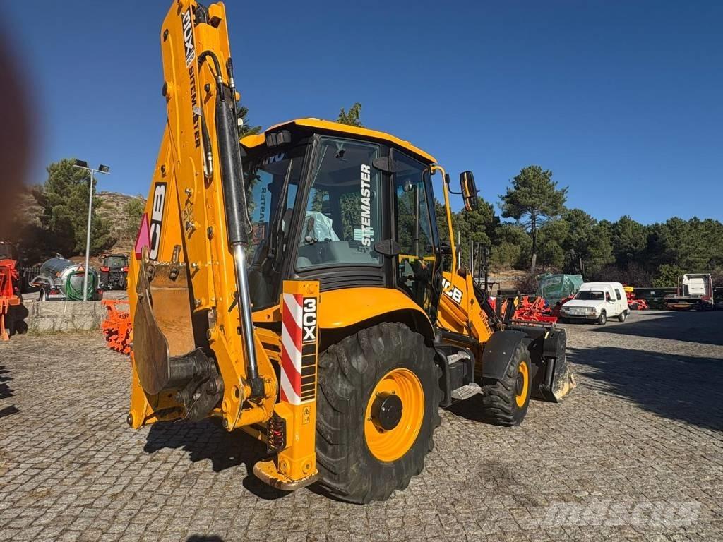 JCB 3CXTED Rovokopači
