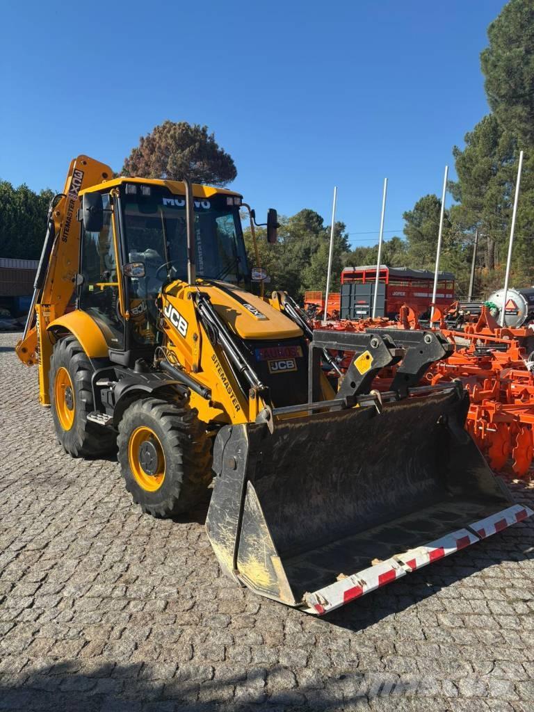JCB 3CXTED Rovokopači