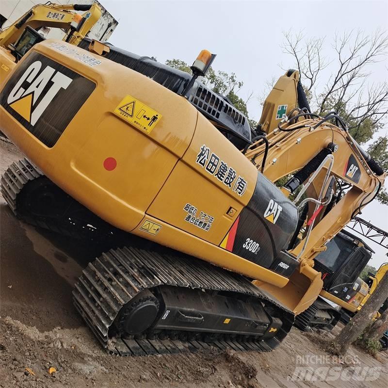 CAT 330 D Bageri guseničari