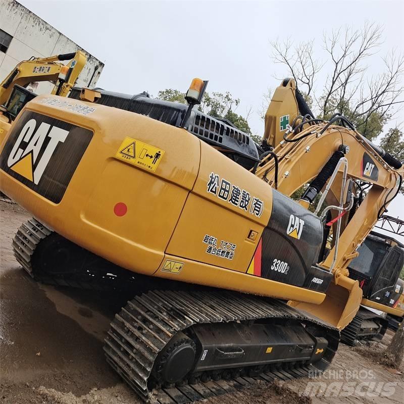 CAT 330 D Bageri guseničari