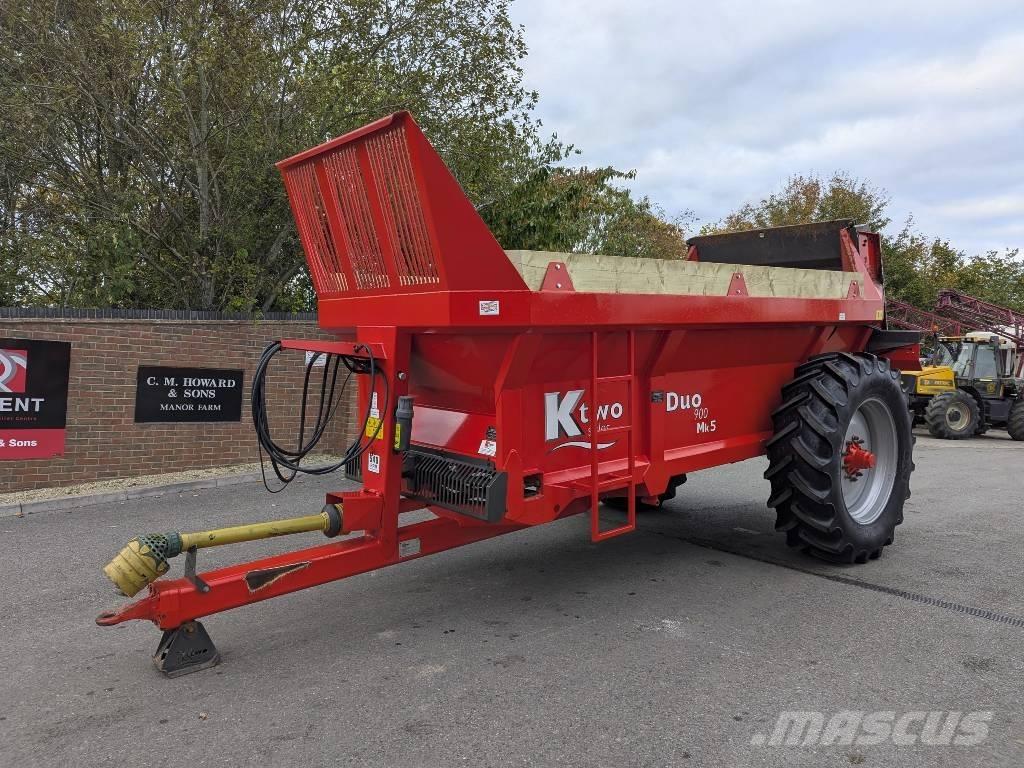 Ktwo DUO 900 MK5 Cisterne za djubrivo