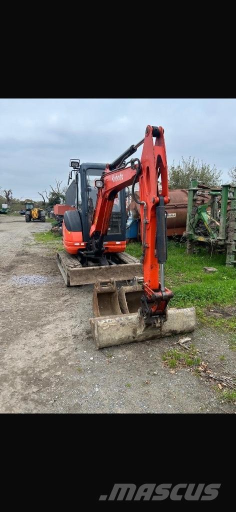 Kubota KX 71-3 Mini bageri < 7t