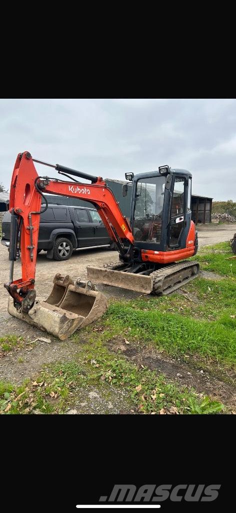 Kubota KX 71-3 Mini bageri < 7t