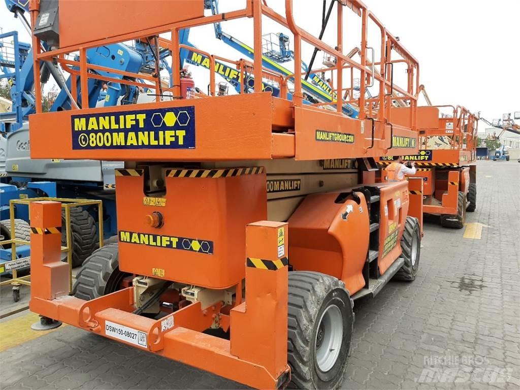 JLG 4394RT Makazaste platforme