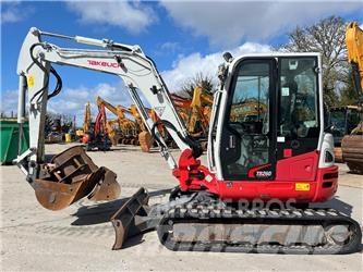 Takeuchi TB260 Mini bageri < 7t