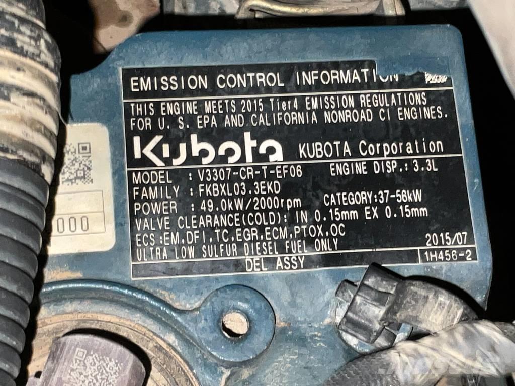 Kubota KX 080-4 Midi bageri 7t – 12t