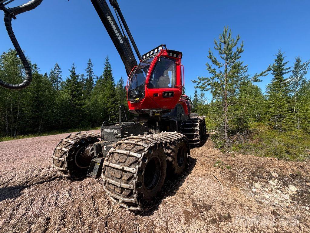 Komatsu 901XC / S82 Harversteri