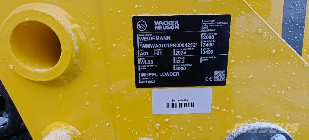 Wacker Neuson WL 28 Utovarivači na točkove