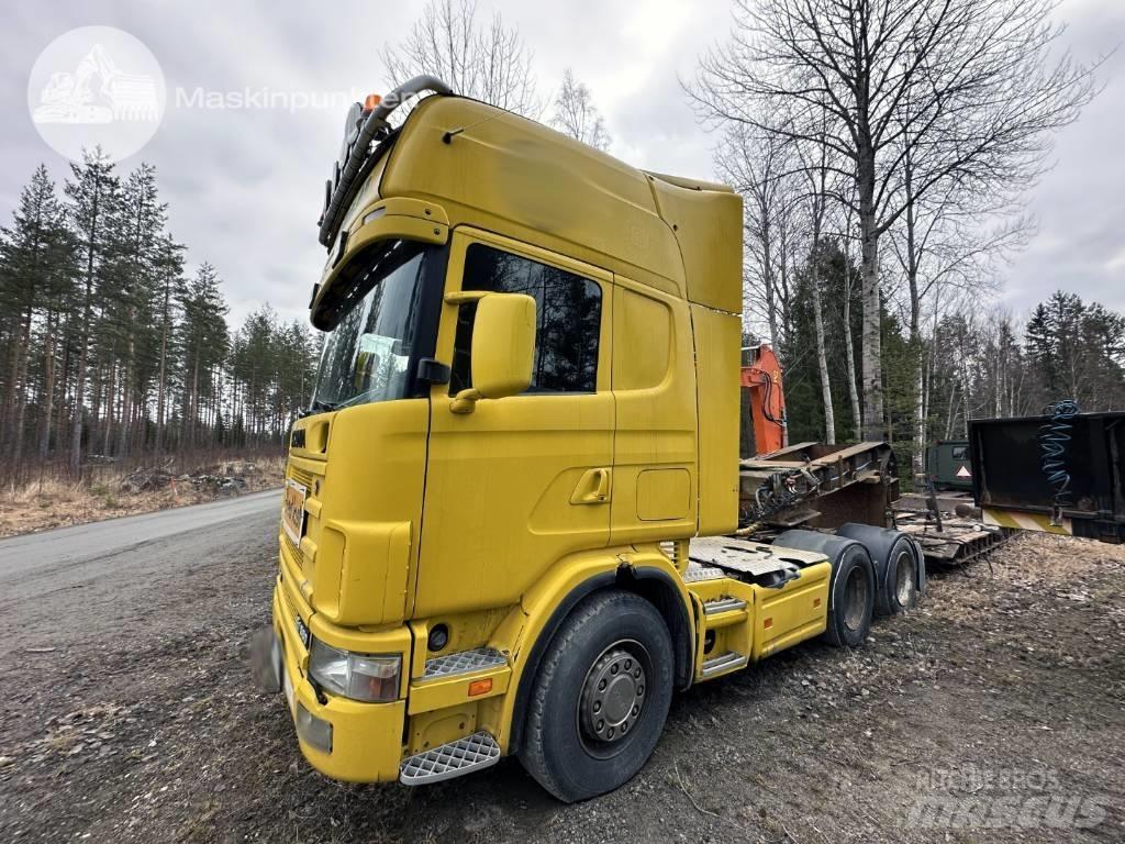 Scania R 164-580 EPA Tegljači