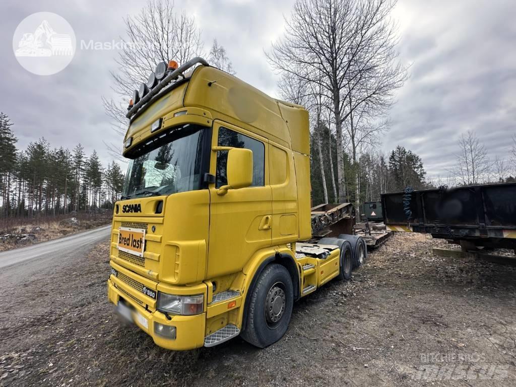 Scania R 164-580 EPA Tegljači