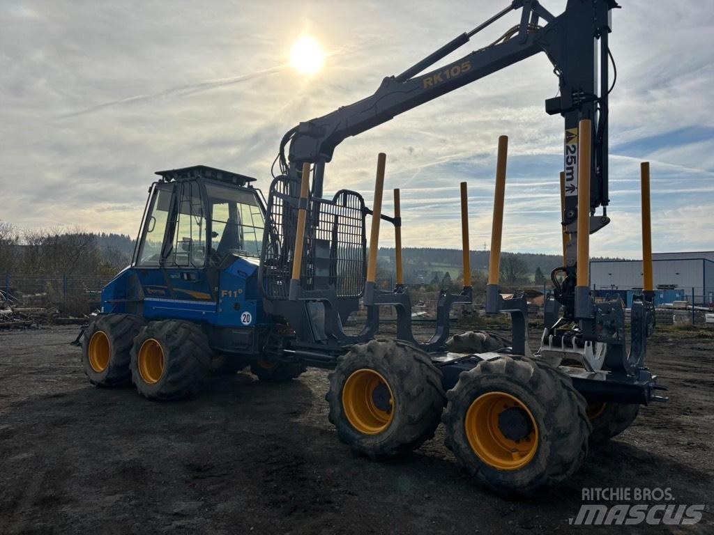 Rottne F11D Forvarderi