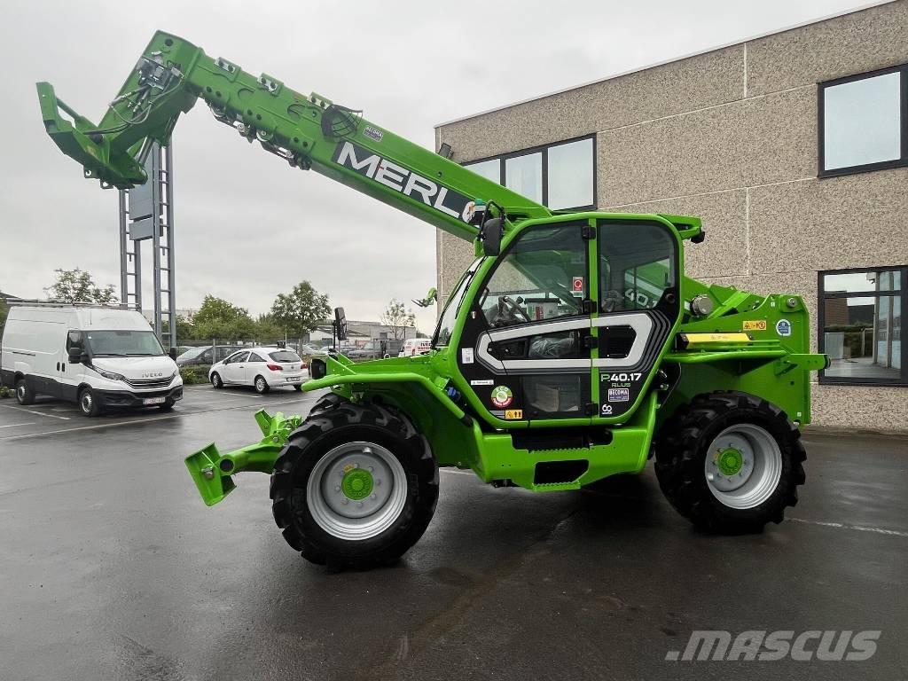 Merlo P 40.17 Plus Teleskopski viljuškari