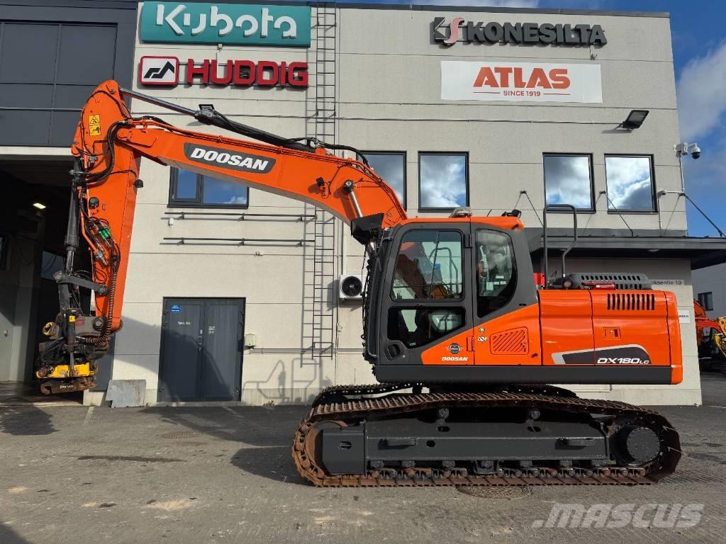 Doosan DX 180 LC-5 Bageri guseničari