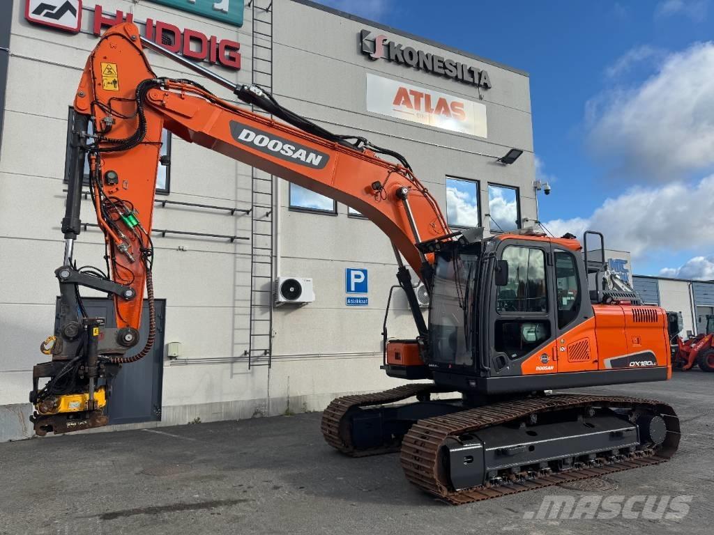 Doosan DX 180 LC-5 Bageri guseničari