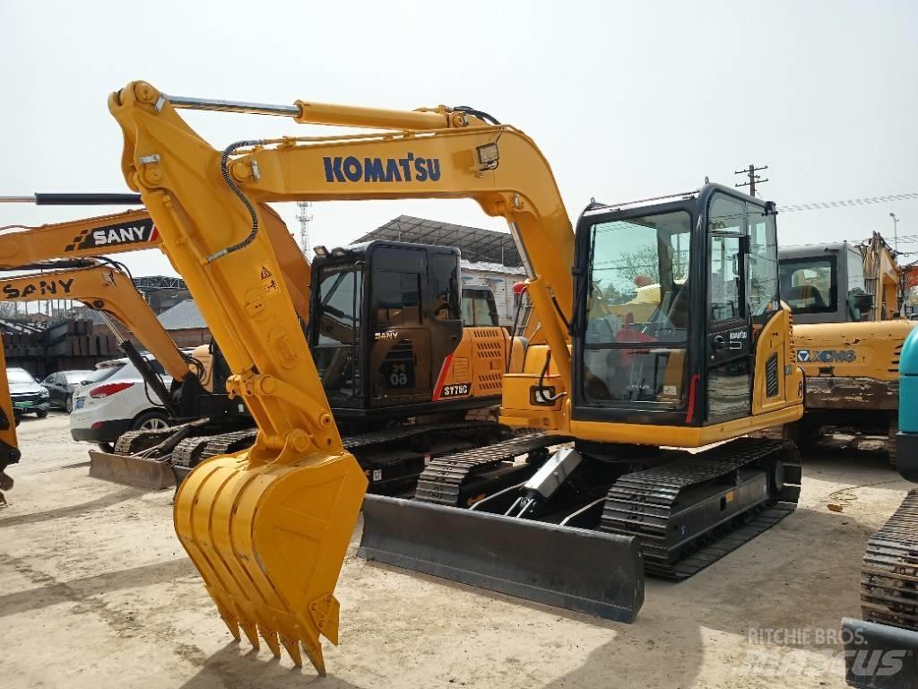 Komatsu PC 60 Bageri guseničari